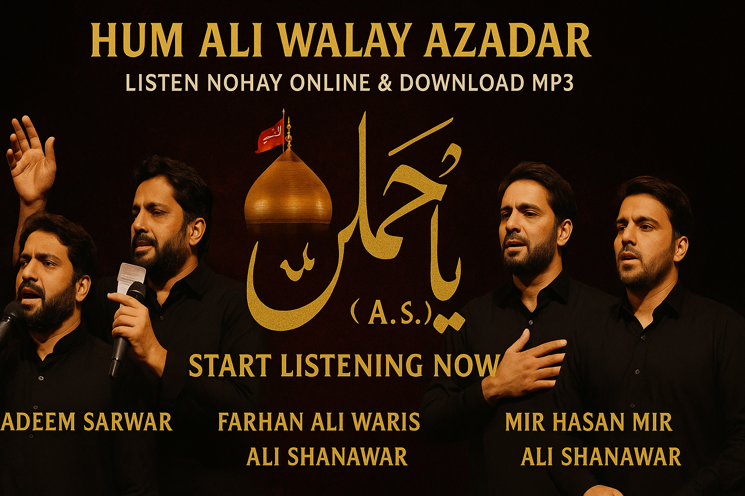 Hum Ali Walay Azadar